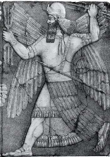 Enlil dios sumerio