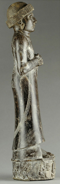 Ur-Ningirsu, hijo de Gudea, perfil