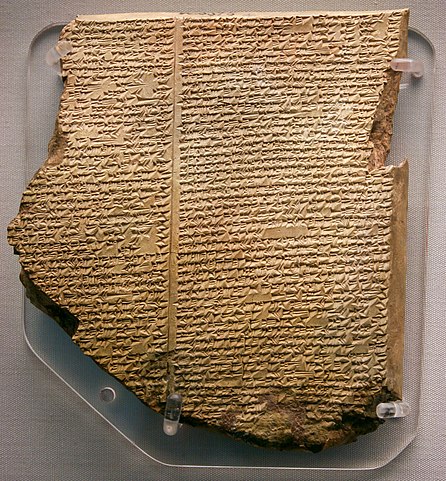 Diluvio de Gilgamesh