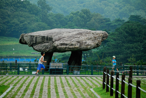 Dolmen de Gonchang, Korea