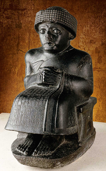 Gudea, rey de Lagash