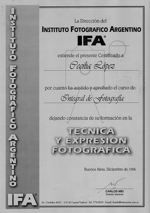 Integral de Fotografía