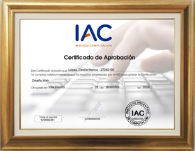 IAC Diseño Web